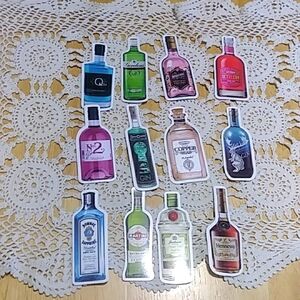 Gin and liquor - Adult Beverage stickers